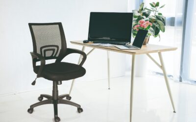 Los Mejores Materiales para Sillas de Oficina: Durabilidad y Comodidad