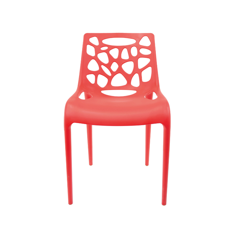 GM019 Silla de Visita Red