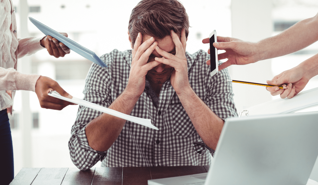Consejos para bajarle al estrés laboral