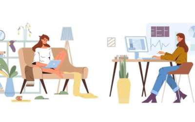 Trabajar en casa VS trabajar en oficina