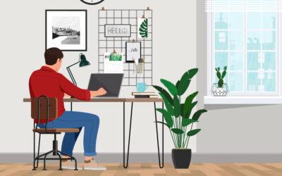 Cómo crear un espacio de trabajo en casa funcional con muebles de Oficina