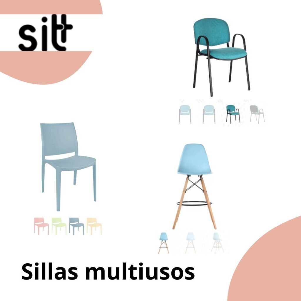 Sillas multiusos