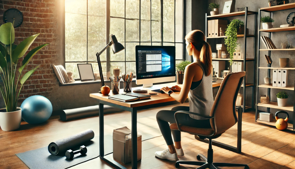 Equilibrio entre la productividad laboral y el cuidado personal