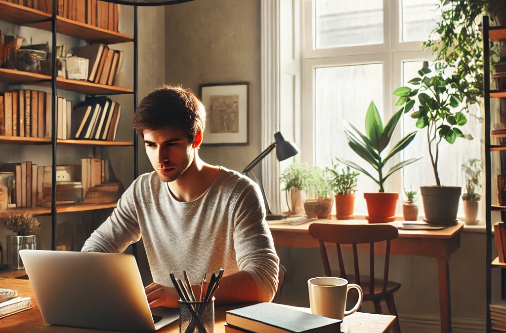 El secreto para un trabajo remoto cómodo: Tu espacio de trabajo ideal