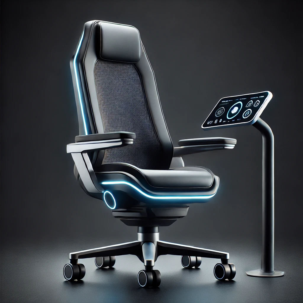Silla de oficina inteligente