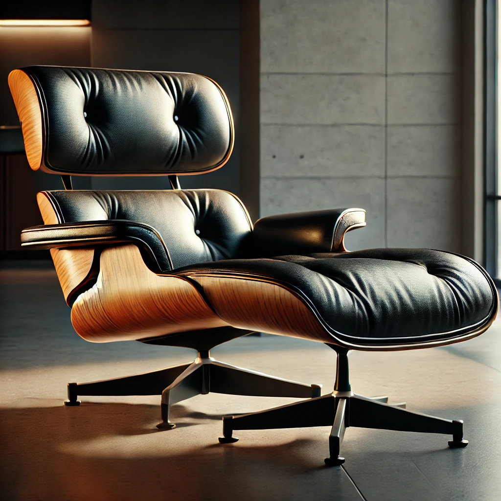 Silla estilo Eames