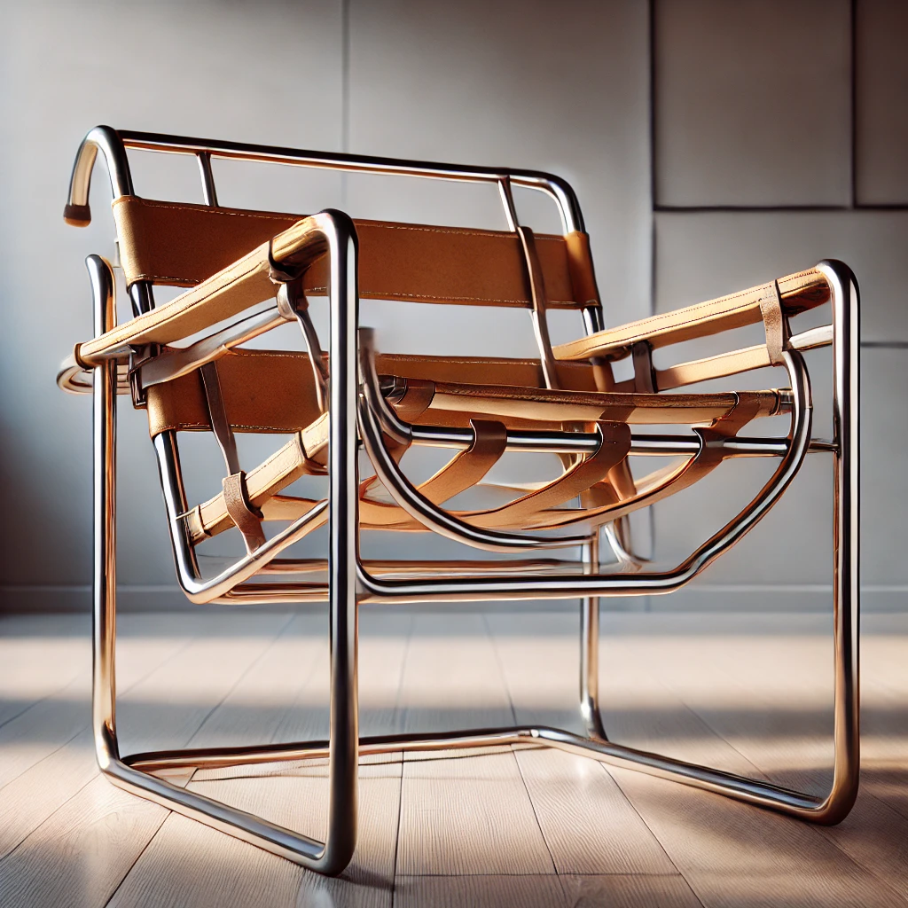 Silla Wassily de Marcel Breuer, siglo XX