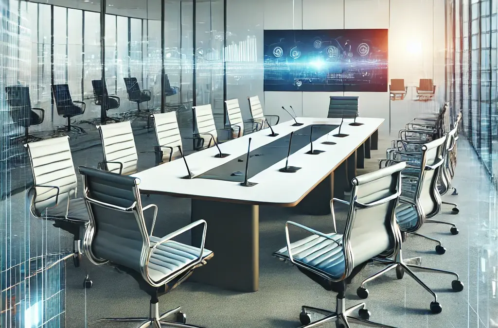 Transforma tu sala de reuniones con sillas multiusos