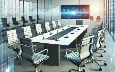 Transforma tu sala de reuniones con sillas multiusos