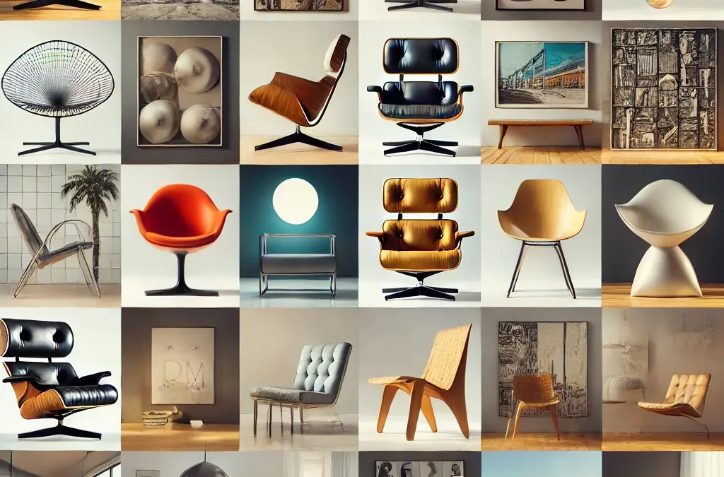 Las sillas más icónicas del siglo XX: Historia y estilo