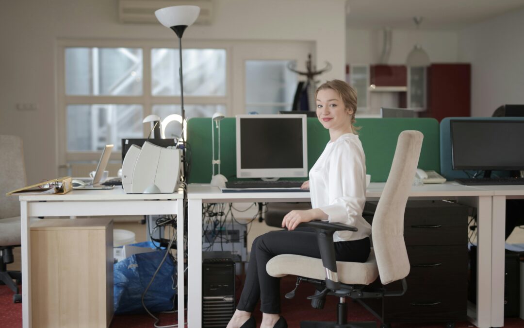 Oferta: silla profesional ajustable con entrega express