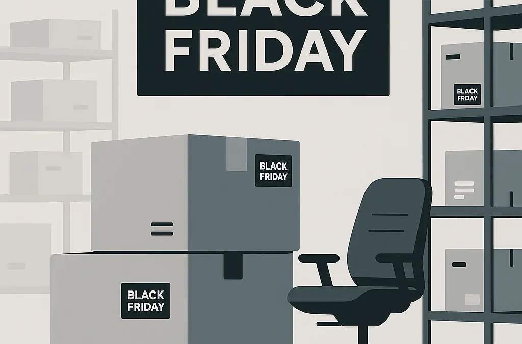 Black Friday: sillas office baratas con entrega inmediata