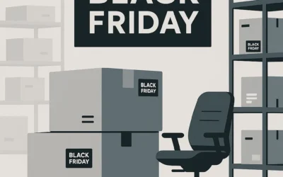 Black Friday: sillas office baratas con entrega inmediata