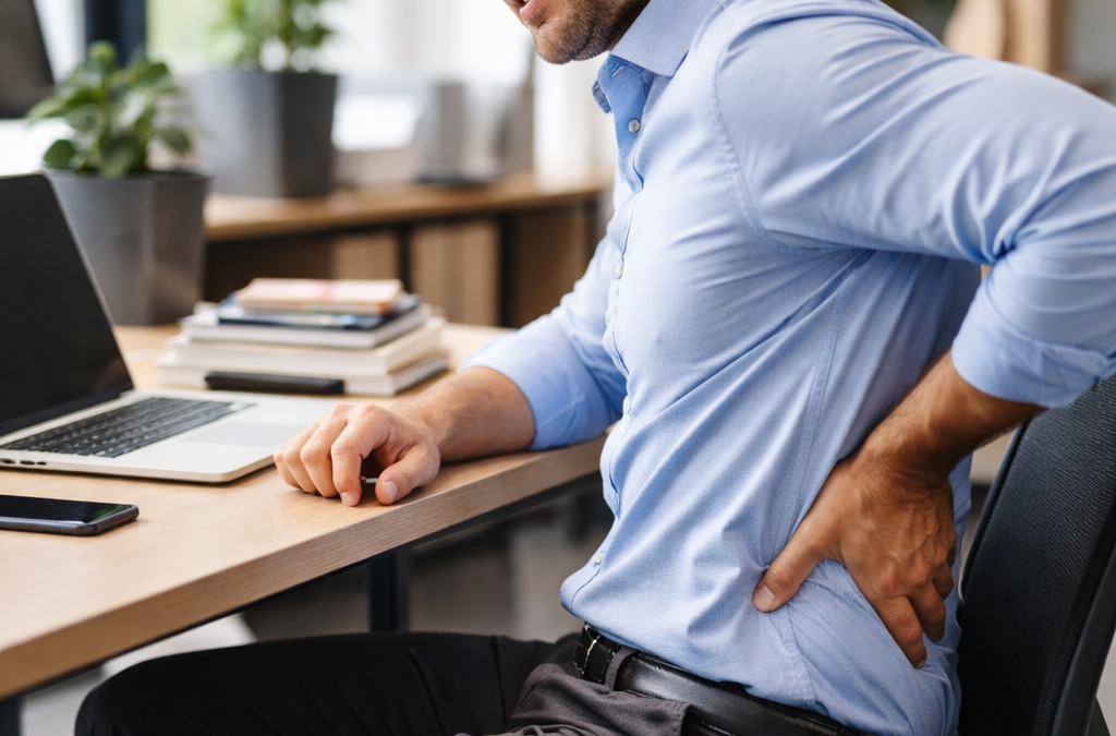 Ergonomía en el trabajo: 5 claves para cuidar tu postura y ser más productivo