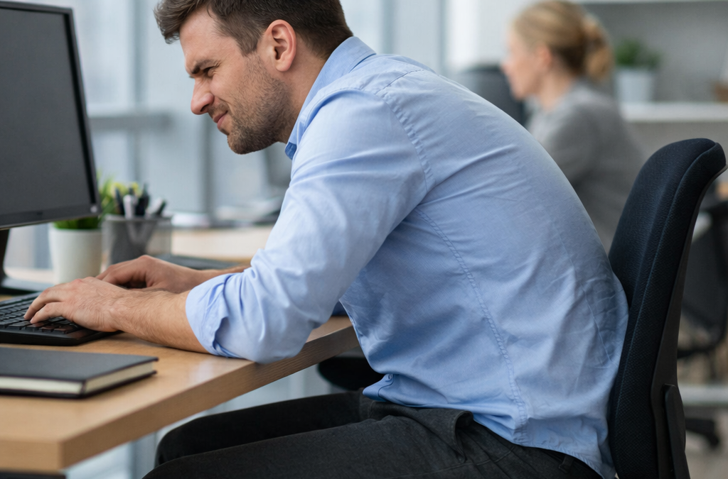 Por qué una mala silla de oficina puede afectar tu productividad
