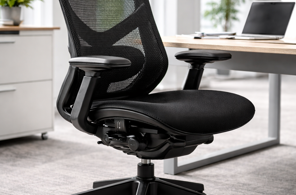 Características que debe tener una silla ergonómica de oficina