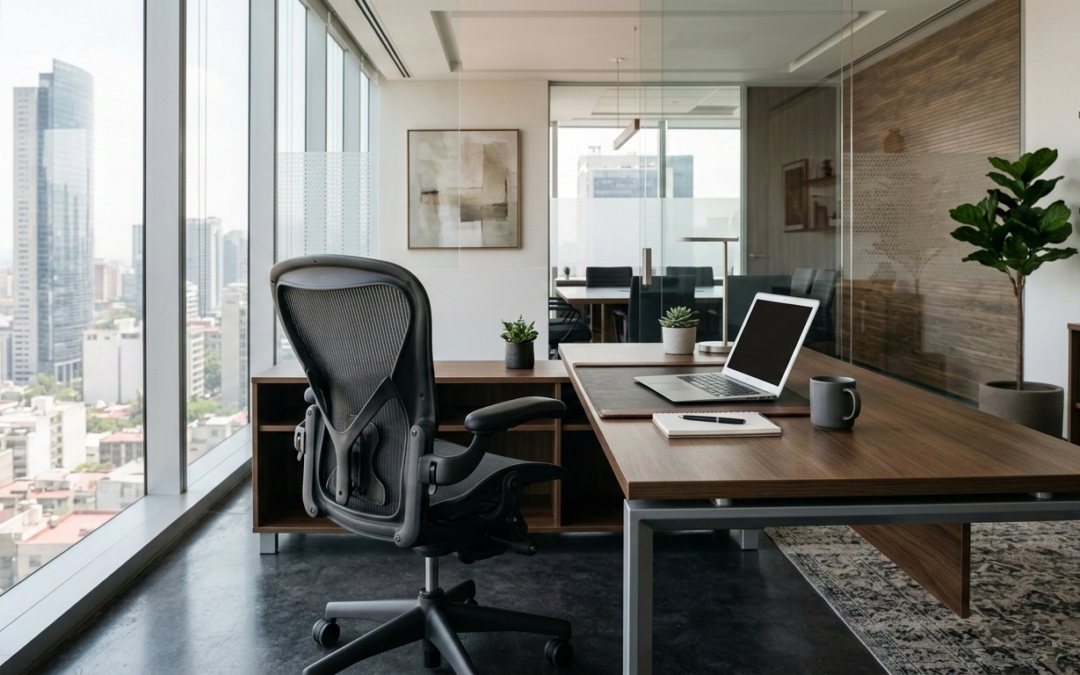 Qué deben cumplir las sillas de oficina para uso corporativo