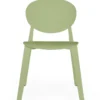 Silla para exterior ALUNA apilable y resistente al sol