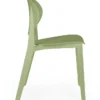 Silla apilable ALUNA para restaurante y cafetería exterior