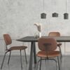 Silla de visita TARENA para recepción y oficina Silla de visita moderna TARENA café para recepción y oficina