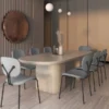 Sillas de colores VALENIA para sala de juntas y oficina creativa