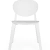 ALUNA 10154 Blanco | Gardenia by KUTAL ALUNA 10154 silla visitante blanca Gardenia by KUTAL