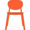 ALUNA 10154 Naranja | Gardenia by KUTAL ALUNA 10154 silla visitante naranja Gardenia by KUTAL