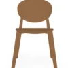 ALUNA 10154 Tabaco | Gardenia by KUTAL ALUNA 10154 silla visitante color tabaco Gardenia by KUTAL