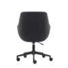Bravia Ejecutiva – Vista trasera Bravia Ejecutiva silla negra vista trasera