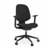 Calia – Vista frontal Calia silla operativa ergonómica vista frontal