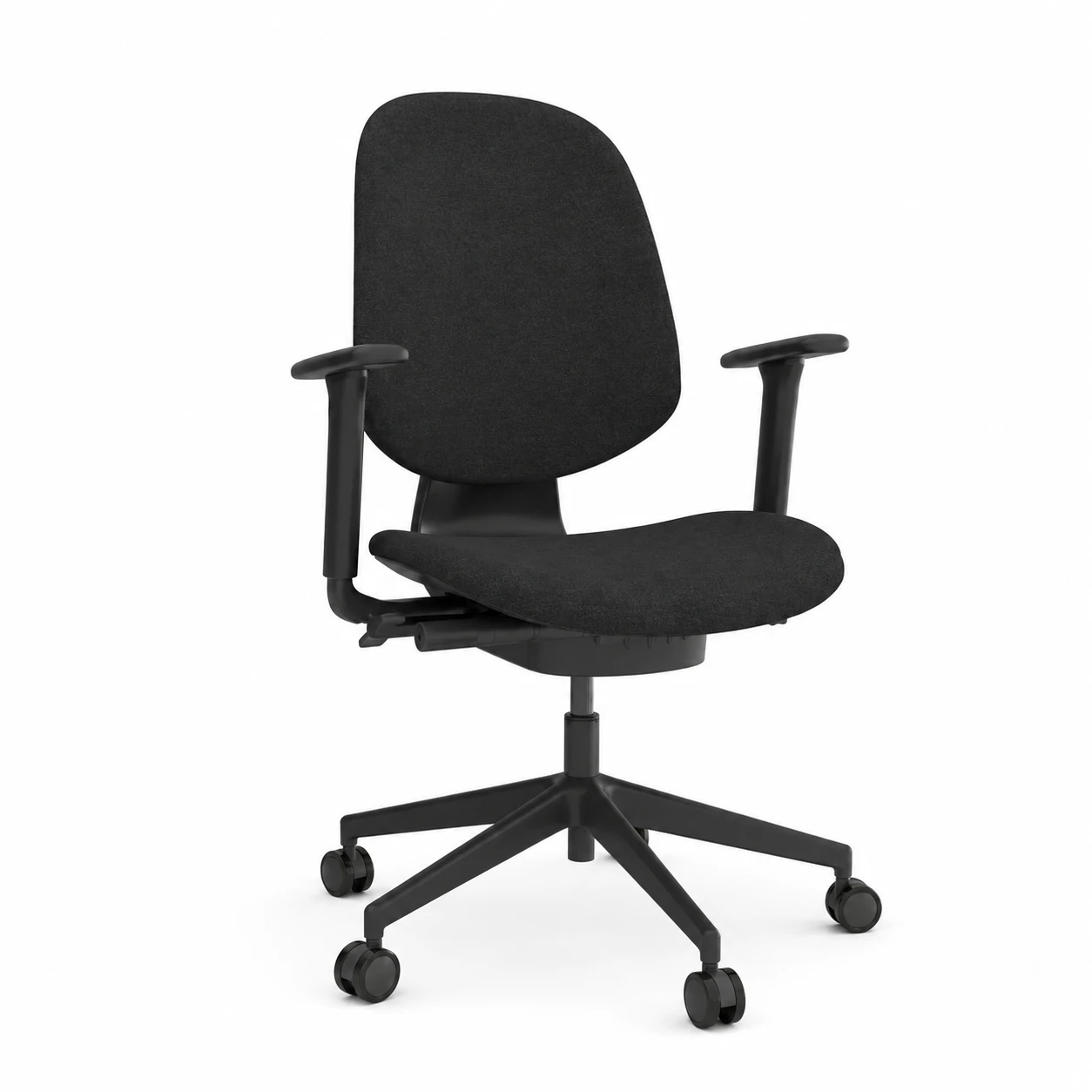 Calia – Vista frontal Calia silla operativa ergonómica vista frontal
