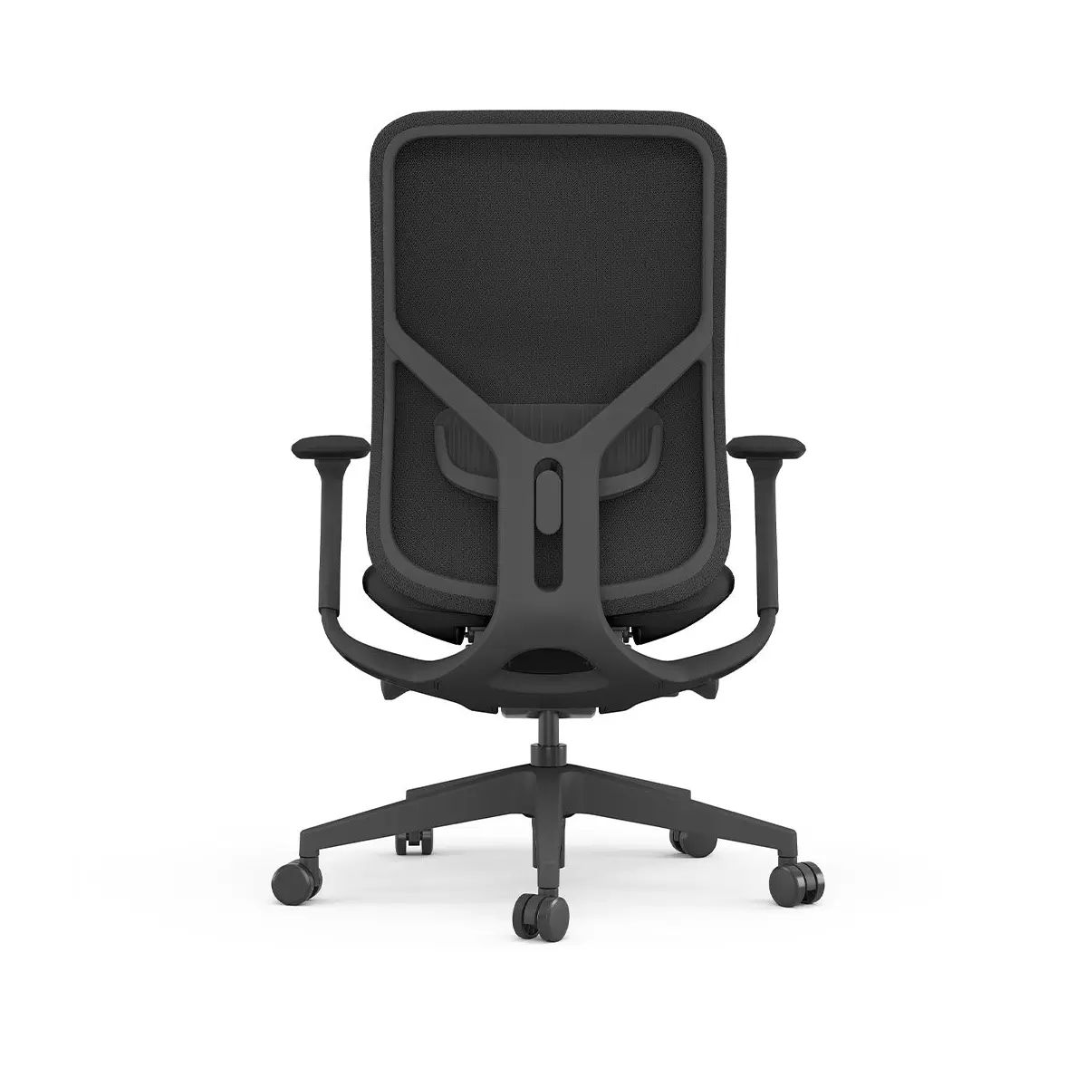 VELUNA NEGRO vista trasera Sillón ejecutivo VELUNA NEGRO vista trasera